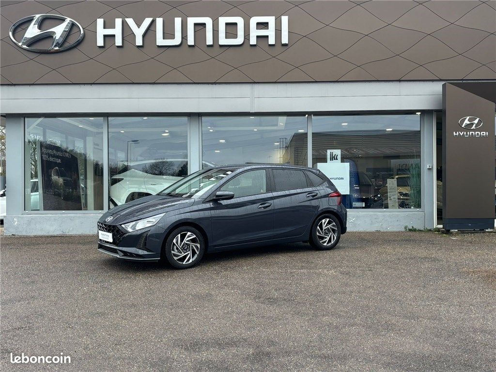 Hyundai i20 III 1.0 T-GDI 100 DCT-7 Intuitive (image 1)