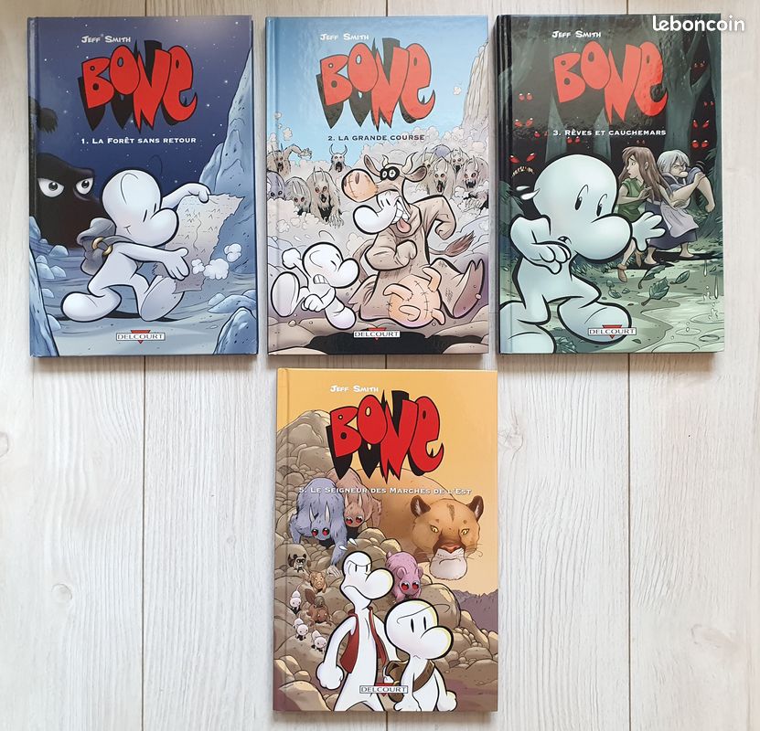[BD] BONE - Tome 1 / 2 / 3 / 5 (image 1)