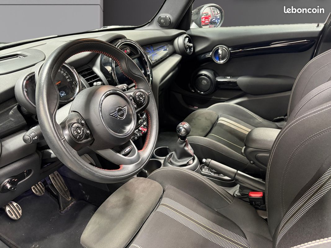 MINI MINI COOPER S 192 Pack JCW 192Ch - 1ère main - Garantie 12 mois (image 9)
