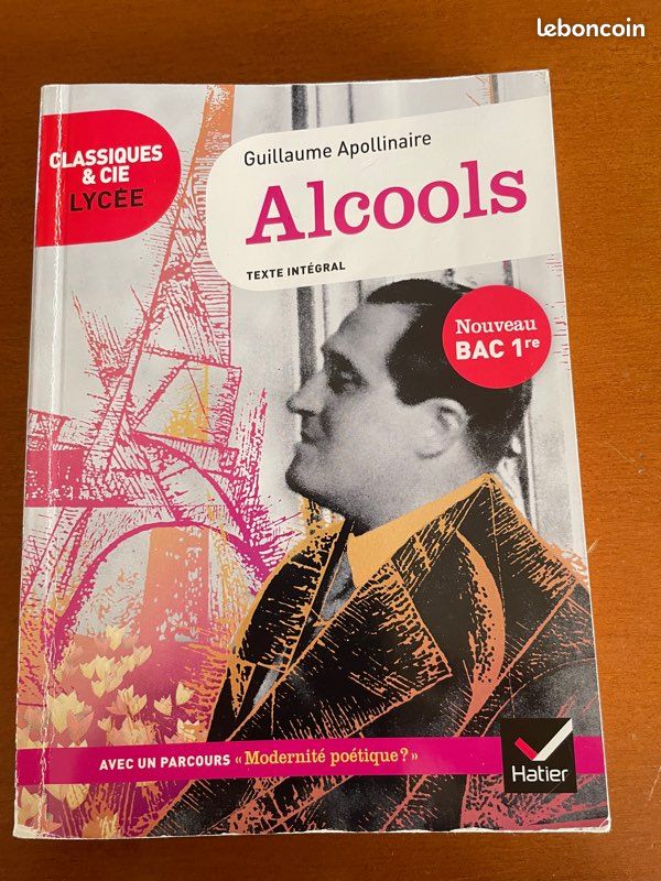 Alcool Guillaume apollinaire (image 1)