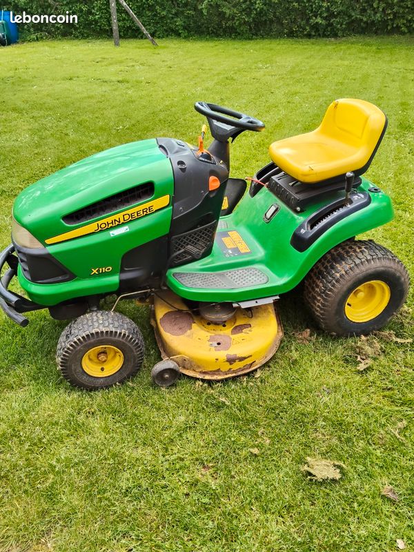 Tracteur tondeuse john deere (image 1)
