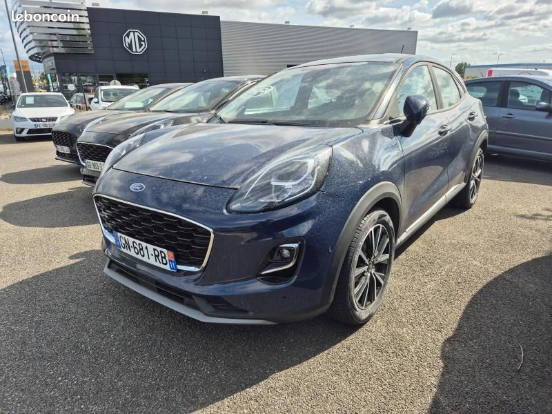 Ford Puma 1.0 Flexifuel 125ch S&S mHEV Titanium (image 17)