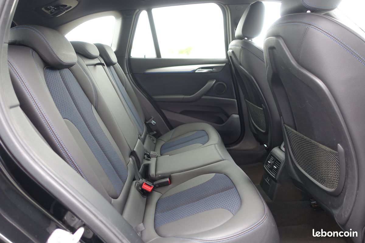 X1 16da S-Drive BVA Phase 2 Pack M Cuir sport/Gps Pro Europe/Pack ambiance/Régulateur/Hayon électrique/Climatisation/1*Main/Garantie 12 mois (image 12)