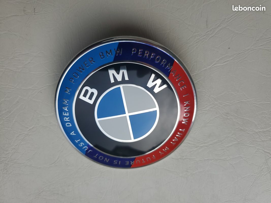 2 pcs Argent M Performance logo emblème badge BMW E36 E39 E46 E90 E60 E30  E34 F10 F20 F30