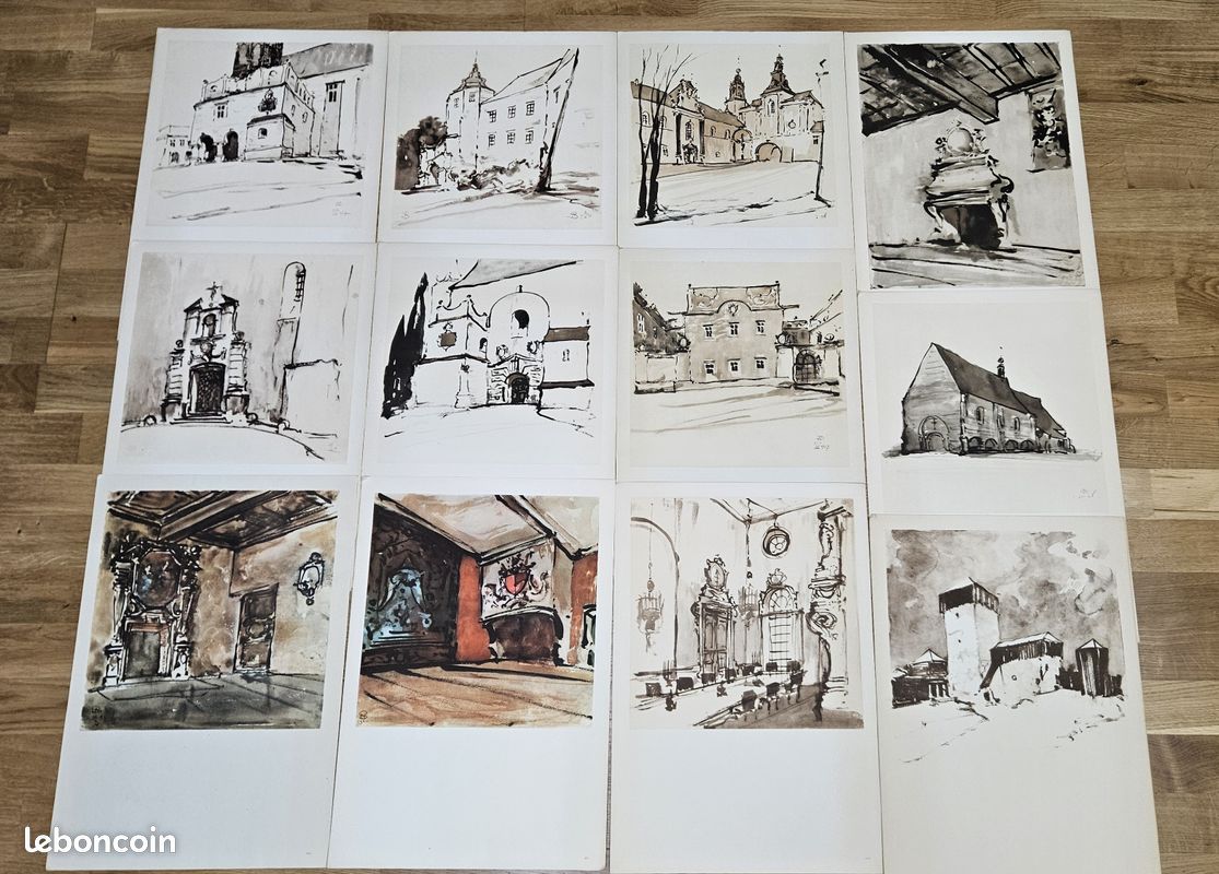 Stanislaw Noakowski 20 reproductions (image 1)