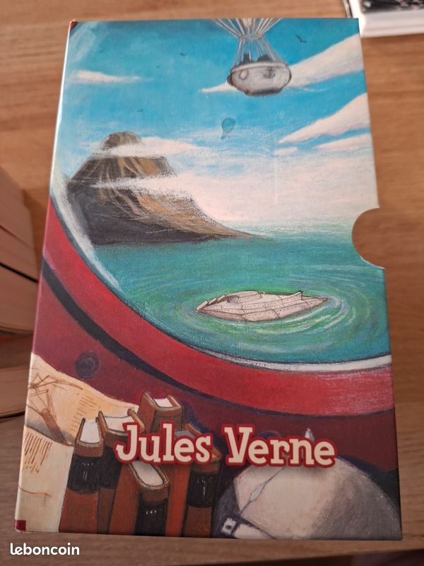 Coffret Jules Verne (image 2)
