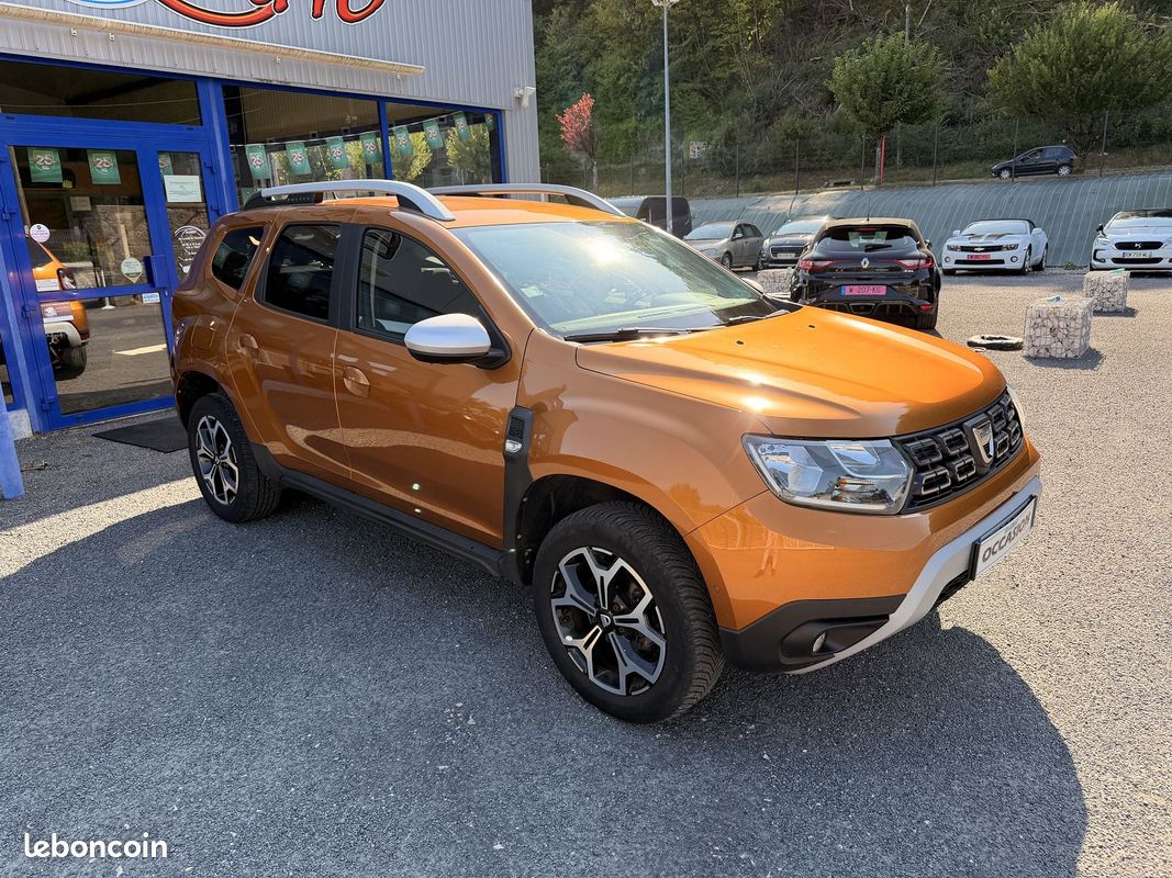 DACIA DUSTER 1.5 BLUE DCI 115CH PRESTIGE 4X2 1ere main (image 7)
