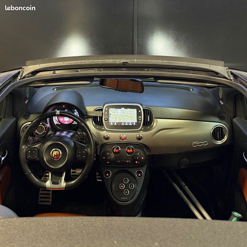 Fiat 500 Abarth Cabriolet 1.4 Turbo T-Jet 595 Turismo (image 10)