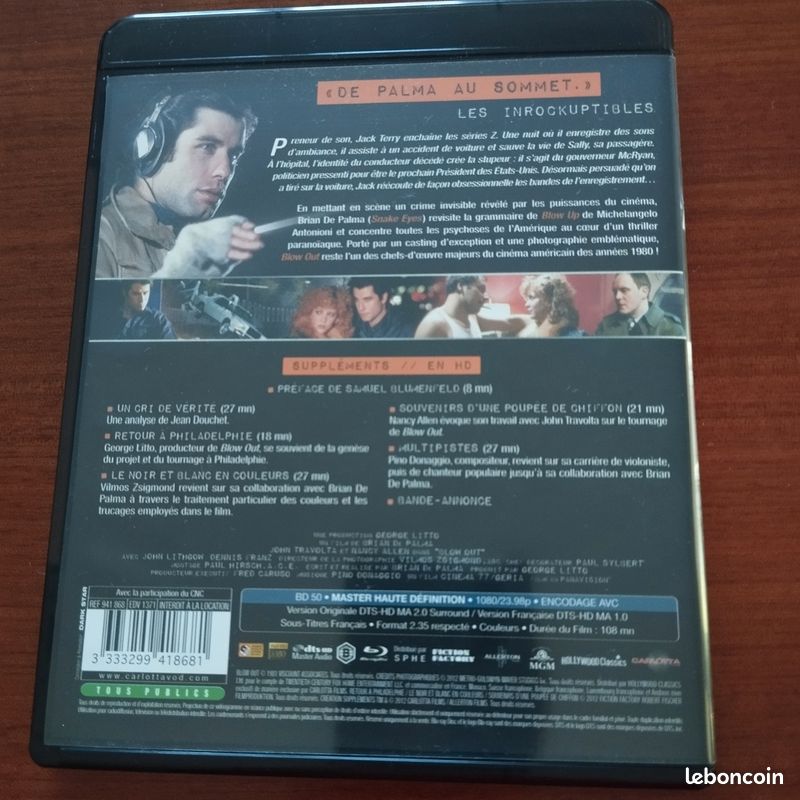 Blow out Brian de Palma (image 2)
