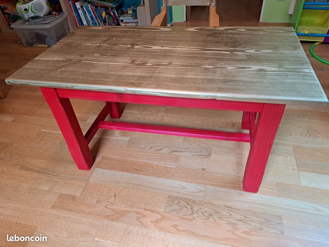 Table et chaise enfant (image 2)