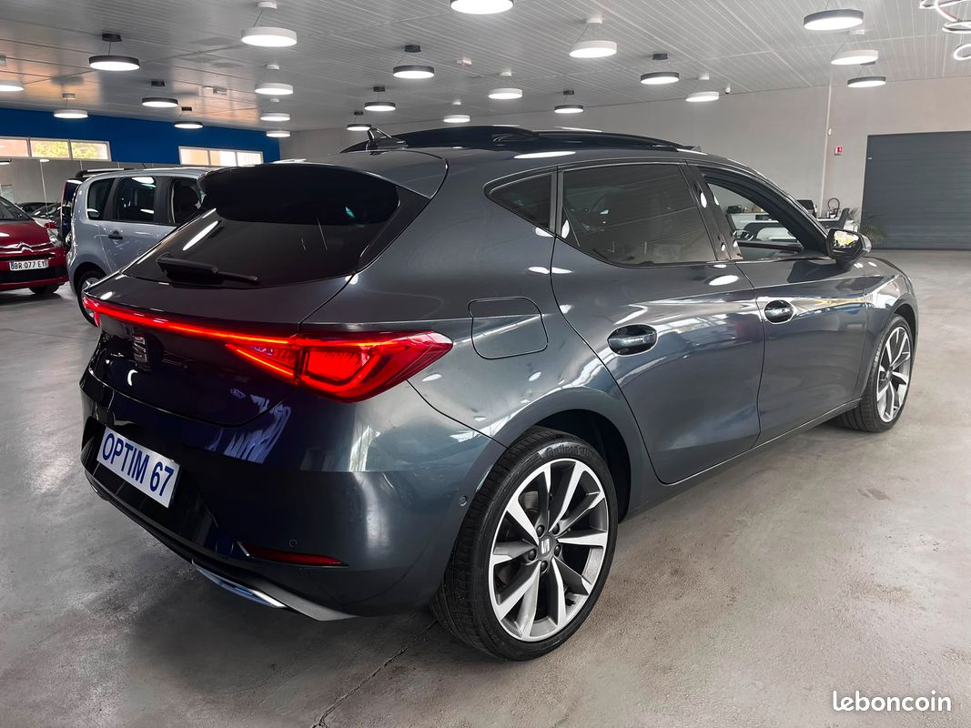 Seat leon 1.4l tsi 204cv e-hybrid fr dsg6 an04/2021 entretien a jour garantie 1an (image 3)