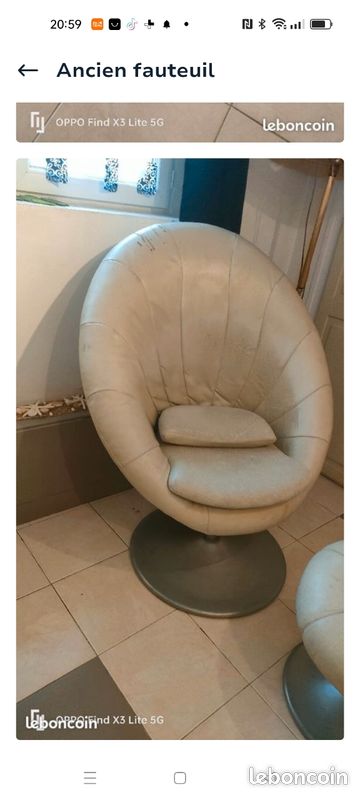 Fauteuil ancien (image 1)