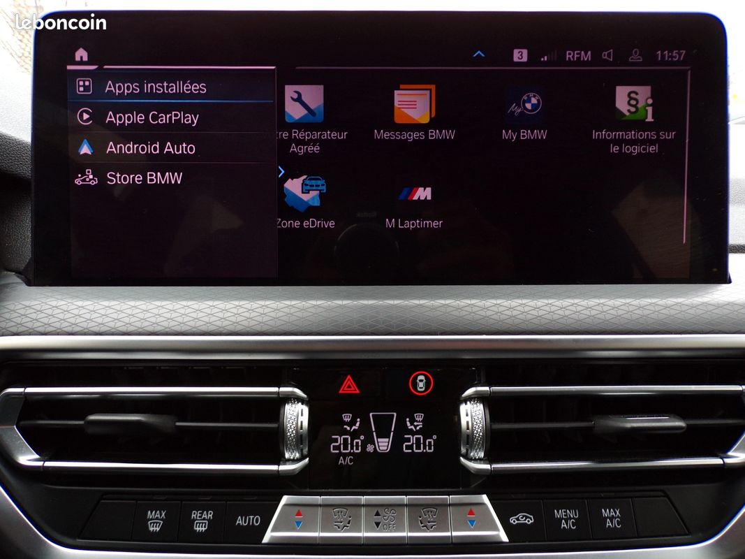 BMW X3 3.0 E 292 CH HYBRID M-SPORT XDRIVE BVa (image 10)