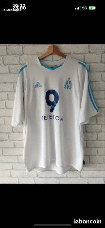 Maillot de marseille (image 1)