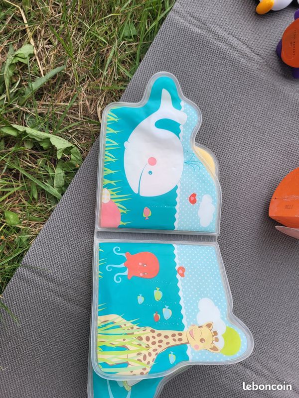 Lot jouets pour le bain (image 9)