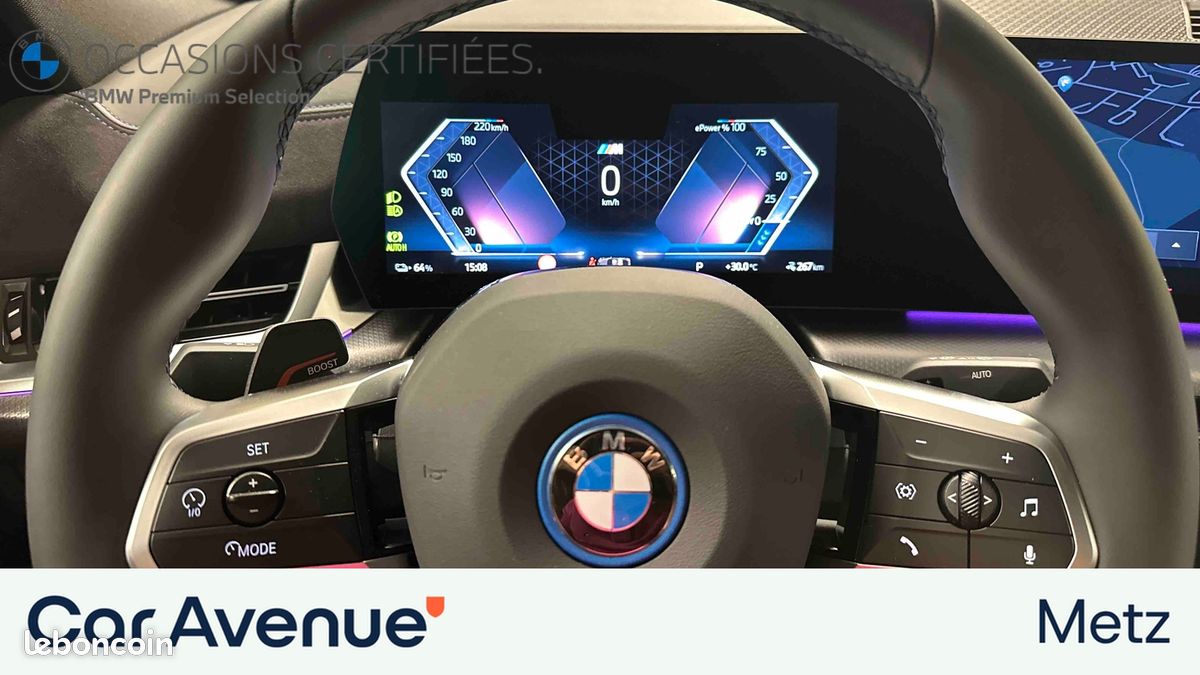 BMW iX2 eDrive20 204ch BVA M Sport (image 21)