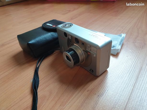 Appareil photo argentique Samsung AF Slim Zoom Noir Reconditionné