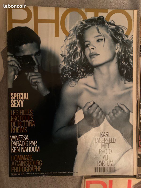 3 magazines « PHOTO » 281, 283, 284 - superbe état - 1991 (image 2)