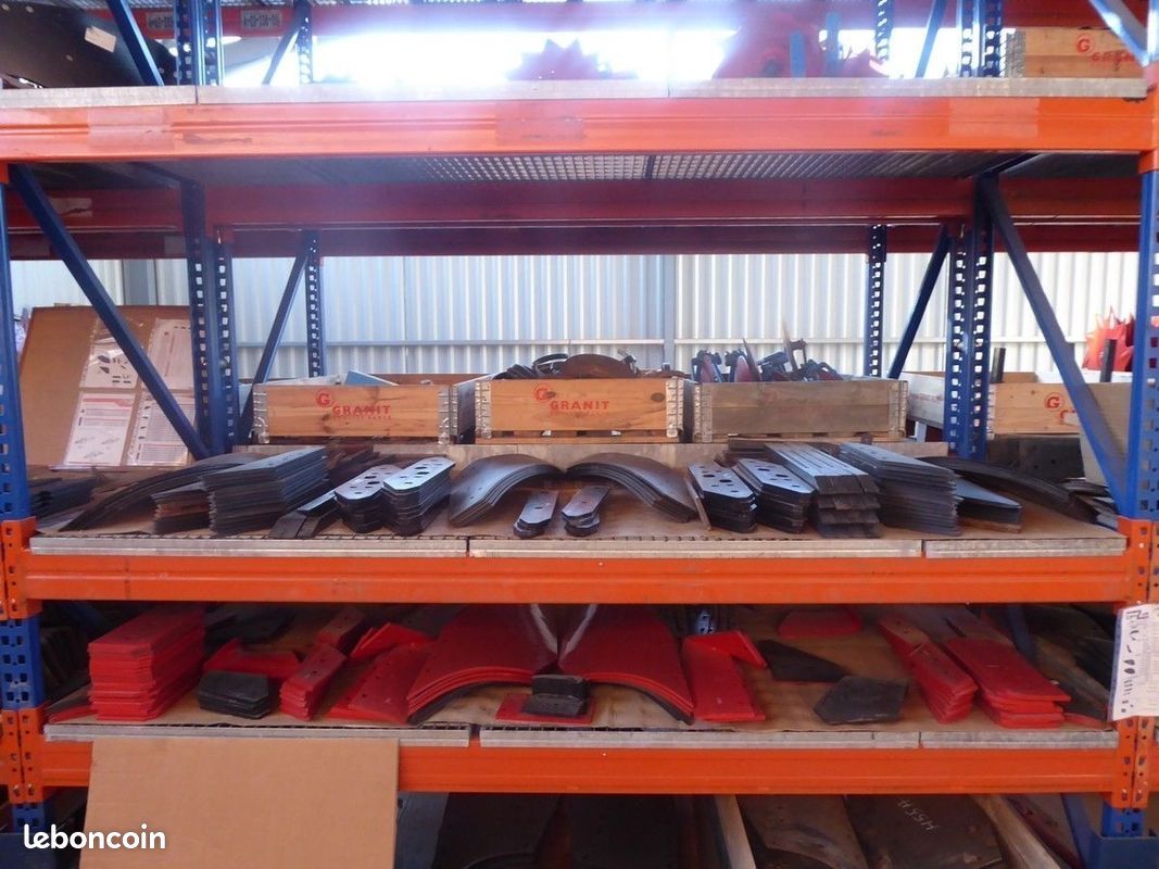 Toutes pièces pour charrue Naud (image 5)