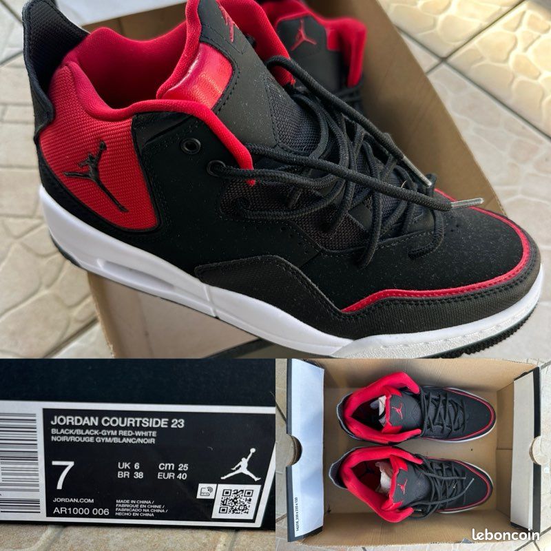 Baskets (taille 40) JORDAN COURTSIDE 23 AIR MAX DN SE Chaussures