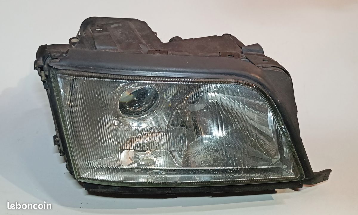 POUR AUDI A6 (1997-2005) 2x PHARE AVANT G + D ÉLECTRIQUE
