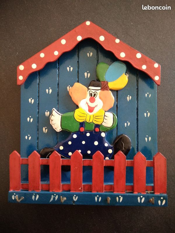 Clown porte clefs (image 2)