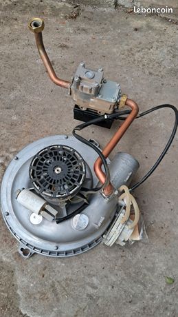 Ventilateur équipé H.Ventouse - Frisquet - F3AA40154 - Bricolage