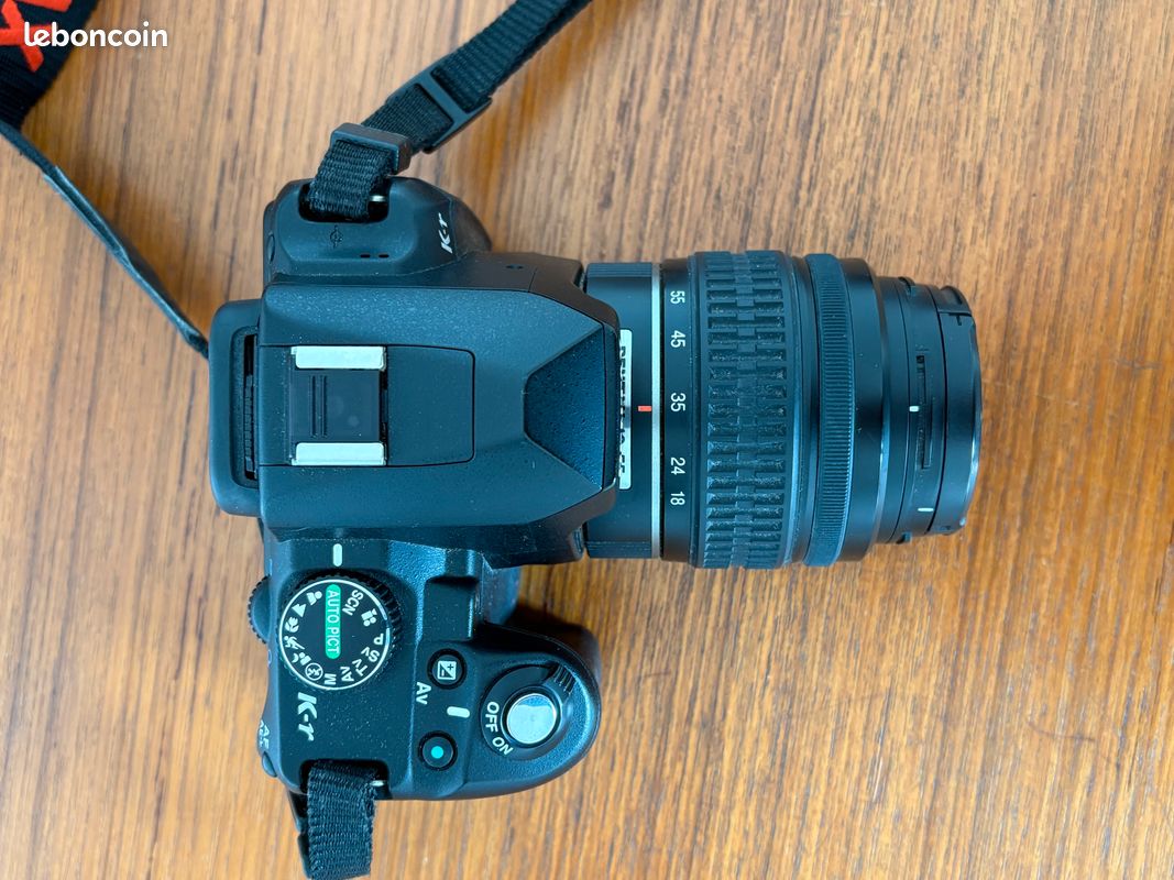 Appareil photo numérique reflex Pentax 2026 au meilleur prix