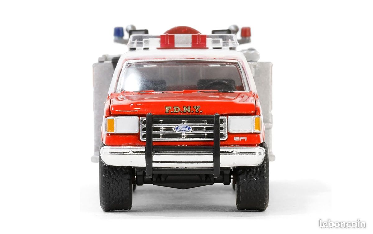 Solido - 1:43 - Jeep sapeurs-pompiers avec échelle