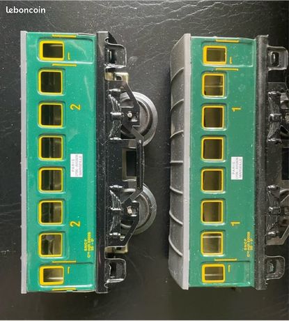Train HORNBY : Ensemble écartement O comprenant dans dix-huit boîtes