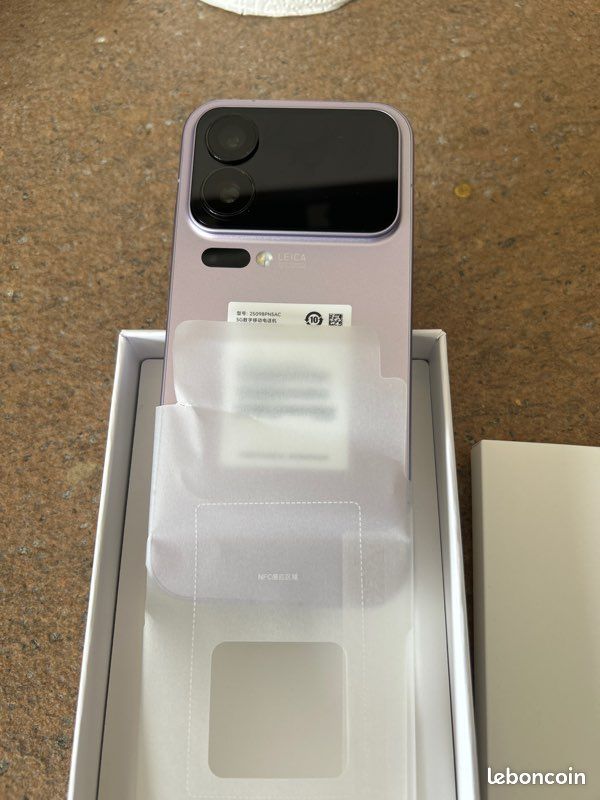Xiomi 17 Pro - Violet (image 6)