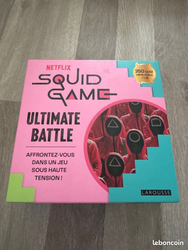 Ultimate battle Squid Game (image 1)
