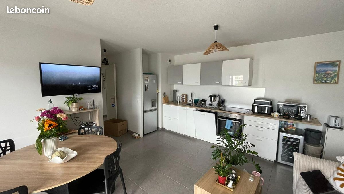 Appartement a louer saint-martin-d'heres - 3 pièce(s) - 58 m2 - Surfyn