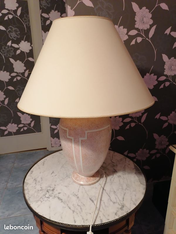 LAMPE A POSER Signée PAR L. DRIMMER (image 1)