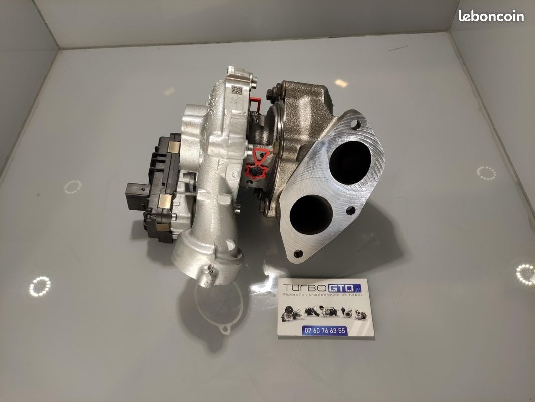 Turbo ( original ) BMW 640d F06 (image 1)