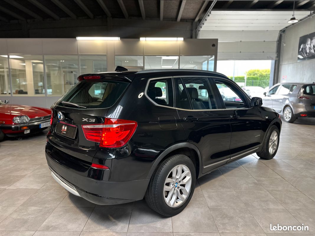 BMW X3 xDrive20d 2.0 163ch Luxe "111.363km/Suivi" (image 8)