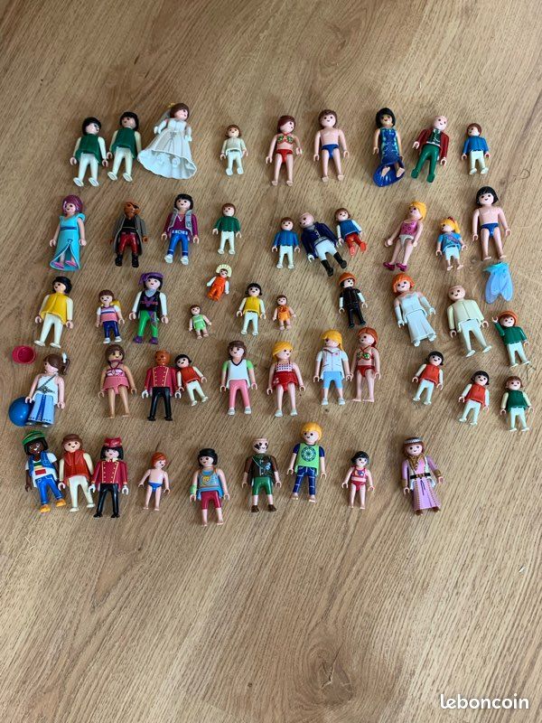 Grand Lot playmobil (image 13)