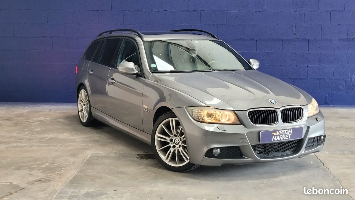 BMW Série 3 Touring 320 D 177ch Xdrive - 2009 - 167 254 km - Toit ouvrant - boite manuelle (image 7)