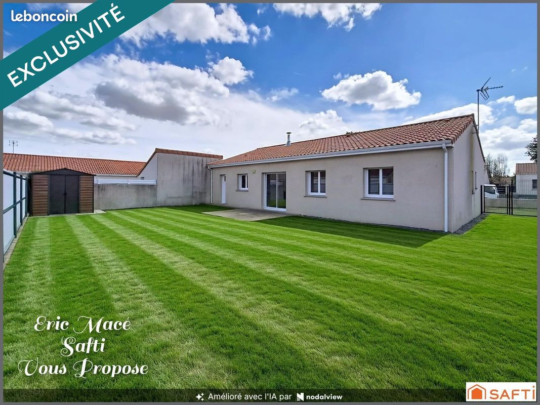 Maison 5 pièces 100 m² · à Toutlemonde · 100 m² · 199 000 €