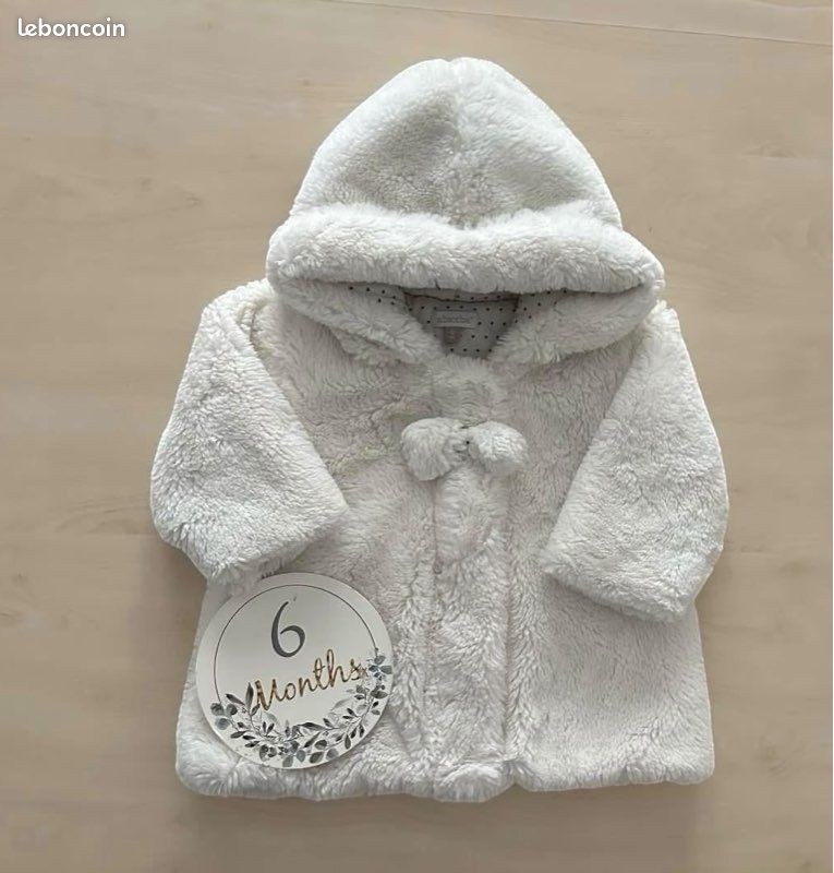 Manteau bébé fille absorba mois Vêtements bébé