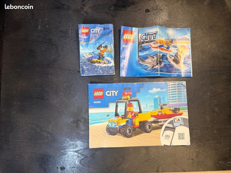 Vends lots lego city 10 (image 1)