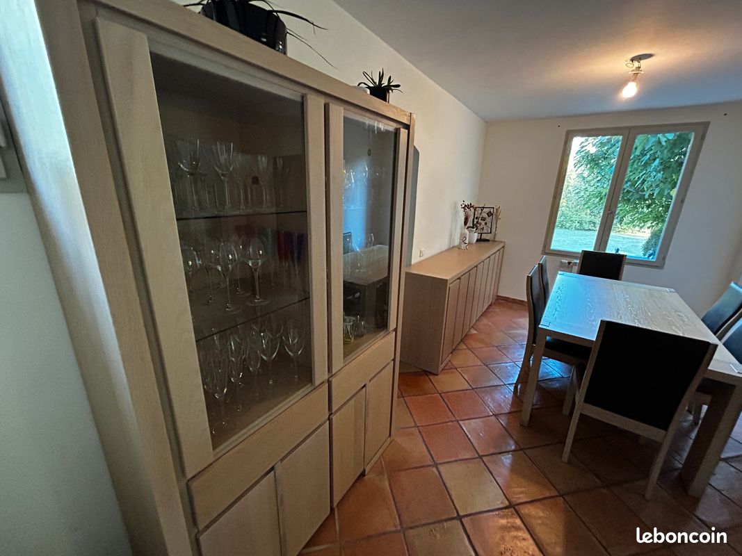 Ensemble salle à manger : Table, buffet, vaisselier (image 3)