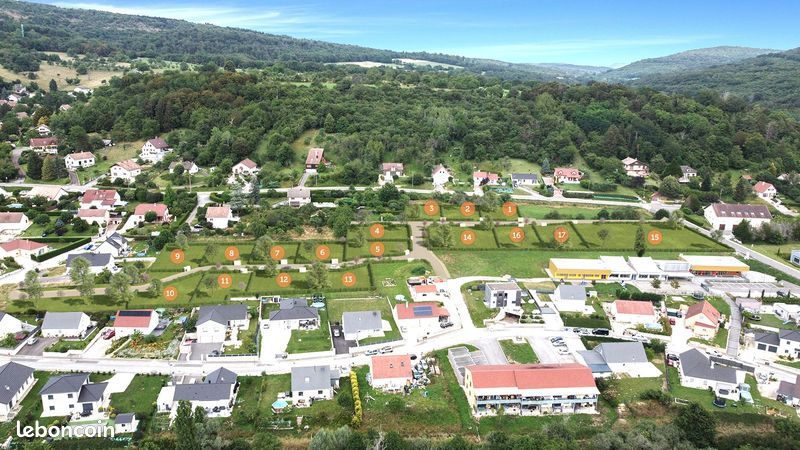 Terrain 436 m² · à Amagney · 436 m² · 55 000 €