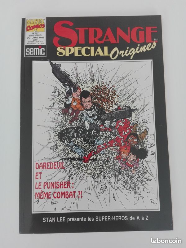 Special Origines Strange 307 (image 1)