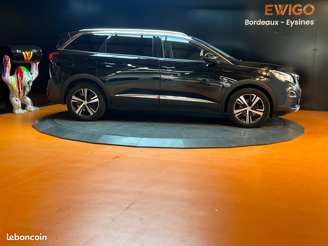 PEUGEOT 5008 GENERATION-II 1.5 BLUEHDI 130CH ACTIVE BUSINESS-7 PLACES-PLAQUETTES NEUVES-CARPLAY-CAMERA DE RECUl (image 17)