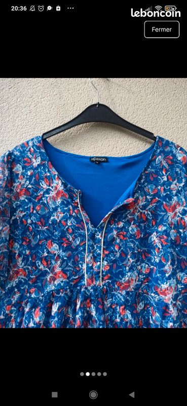Longue Robe Vert Été Brodé Avec Bretelles Fines Et Taille Haute CF40335