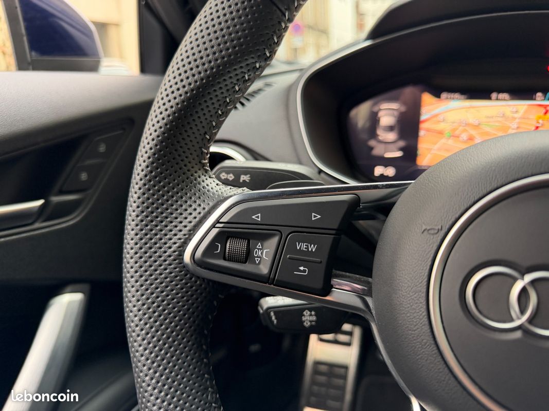 AUDI TT 40 TFSI 197 S tronic 7 S line Parfait Etat 6500km (image 12)