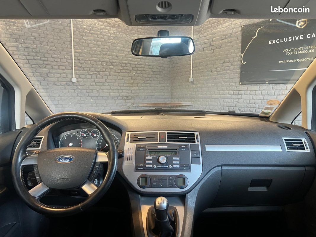 Ford cmax 1.8 tdci 115ch trend 2007 (image 7)