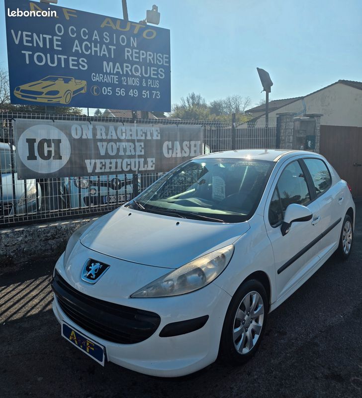 Peugeot 207 1.4 hdi 70 trendy garantie 3 mois (image 1)