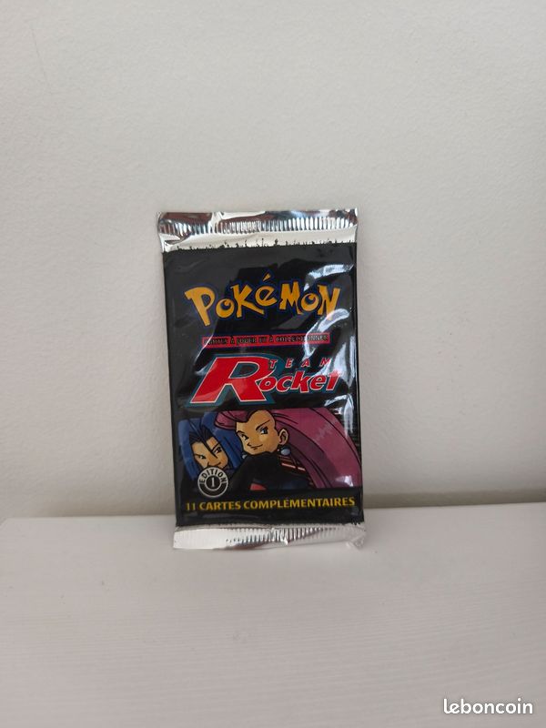 Pokmon booster dition 1 Team rocket - Collection